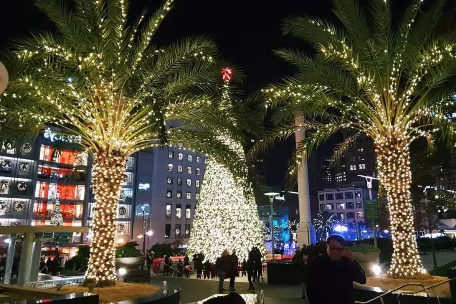 Union Square Weihnachtsbäume